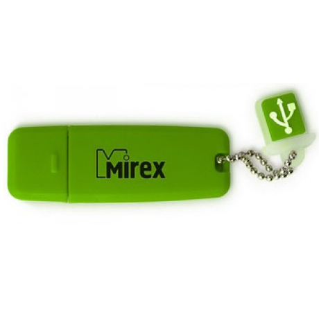 USB Flash Mirex CHROMATIC GREEN 32GB 13600-FM3CGN32 флешка mirex turning knife 8гб silver 13600 dvrtkn08