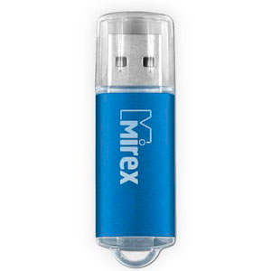USB Flash Mirex UNIT AQUA 32GB 13600-FMUAQU32 флешка mirex turning knife 8гб silver 13600 dvrtkn08