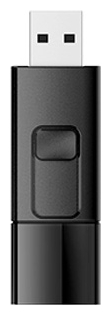 USB Flash Silicon-Power Ultima U05 Black 32GB SP032GBUF2U05V1K usb flash silicon power marvel m50 champagne 8gb sp008gbuf3m50v1c