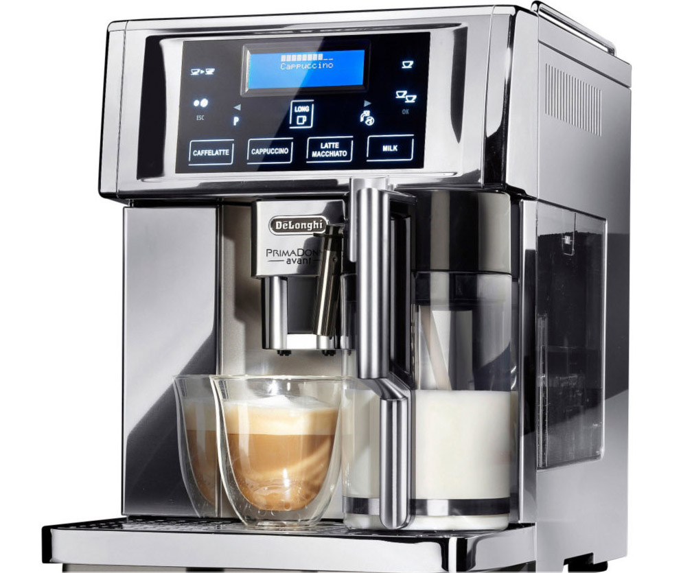 Купить эспрессо кофемашина Delonghi Primadonna Avant Esam 6750 в Минске