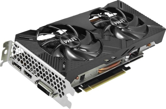 Palit gtx 1660 ti dual разгон