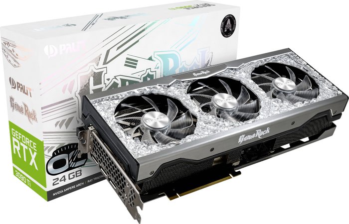 

Palit GeForce RTX 3090 Ti GameRock OC 24G NED309TS19SB-1022G