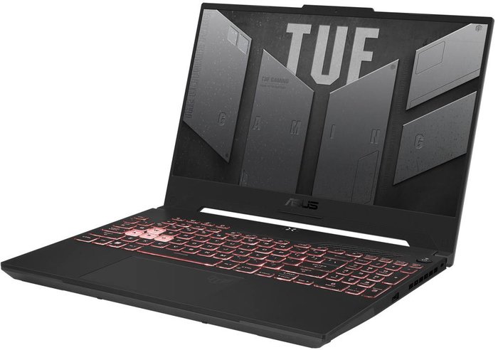 ASUS TUF Gaming A15 FA507RM-HN110 ноутбук asus rog strix g17 2022 g713rm kh097 90nr08k4 m004z0 17 3 ryzen 7 6800h 16gb ssd 1024gb geforce® rtx 3060 для ноутбуков серый