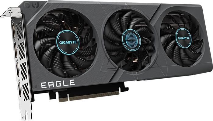 Gigabyte GeForce RTX 4060 Ti Eagle 8GB GDDR6 GV-N406TEAGLE-8GD gigabyte geforce rtx 4060 ti aero oc 16g gv n406taero oc 16gd