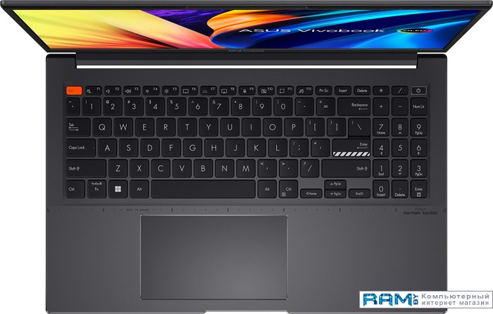 ASUS VivoBook S 15 OLED M3502QA-BQ238 ноутбук asus vivobook x515ja ej2698w 90nb0sr3 m00dk0
