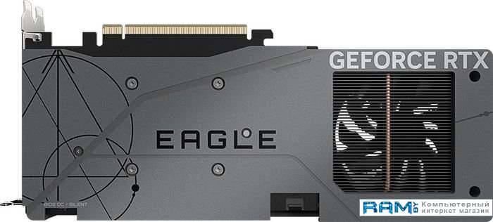 Gigabyte GeForce RTX 4060 Eagle OC 8G GV-N4060EAGLE OC-8GD gigabyte geforce rtx 4060 ti gaming oc 8gb gddr6 gv n406tgaming oc 8gd