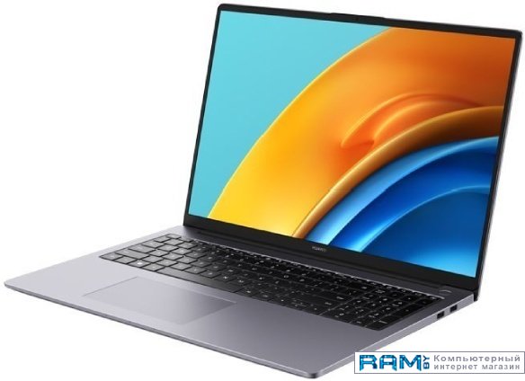 Huawei MateBook D 16 53013TPC ультрабук huawei matebook 14 klvl w56w 53013mng space gray