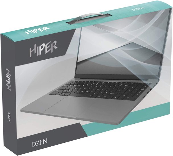 Hiper Dzen H1569O582DMP ноутбук hiper dzen mtl1569 46xjhosu серый