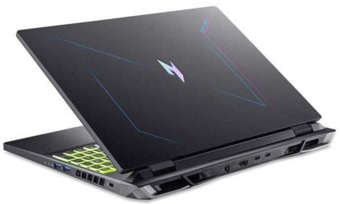 Acer Nitro 16 AN16-41-R1CM NH.QLLCD.002 ноутбук acer nitro an16 41 r1c2 16 2560x1600 ryzen 5 7640h 16гб rtx 4050 6гб без ос 2 7 кг nh qlkcd 004