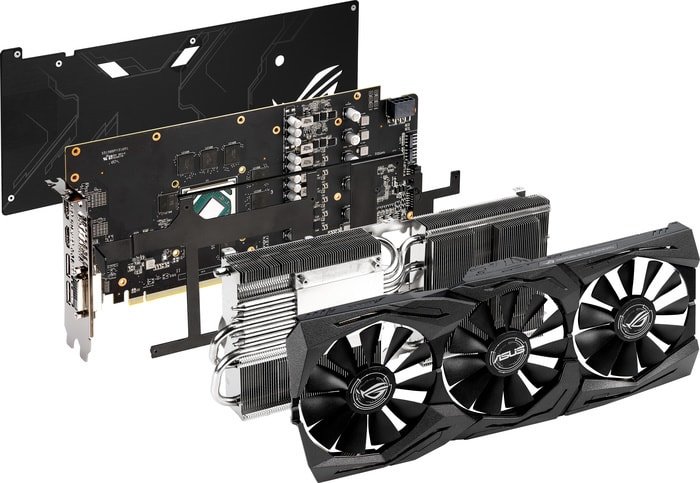 Купить видеокарта Asus Rog Strix Rx 590 8gb Gddr5 Rog Strix Rx590 8g Gaming в Минске