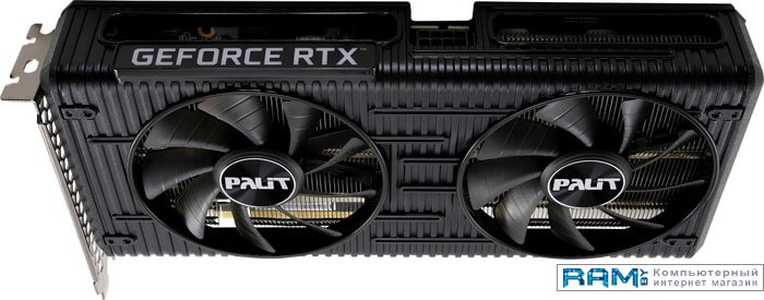Palit GeForce RTX 3060 Dual OC 12GB GDDR6 NE63060T19K9-190AD palit geforce rtx 4060 ti dual oc 8gb gddr6 ne6406tt19p1 1060d