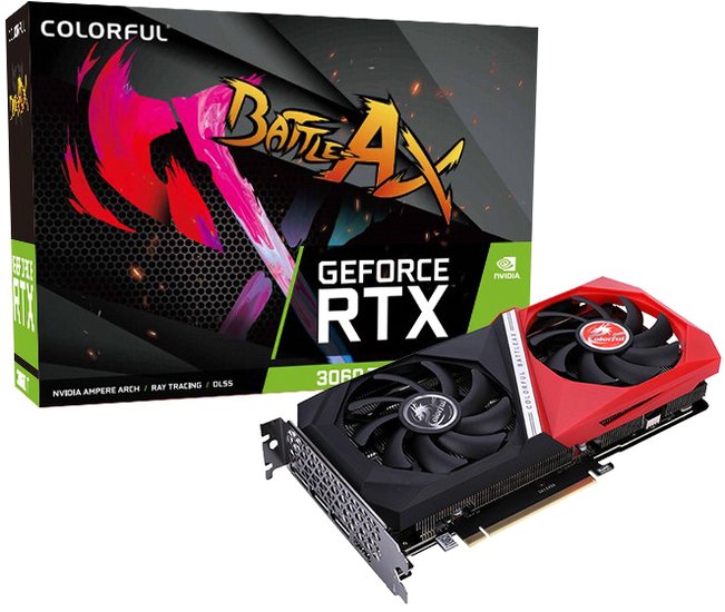 Colorful GeForce RTX 3060 Ti NB DUO LHR-V ssd colorful sl500 512gb