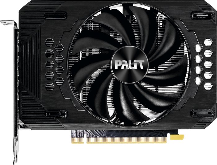 Palit GeForce RTX 3060 StormX 8GB GDDR6 NE63060019P1-190AF palit geforce rtx 3060 dual oc 12gb gddr6 ne63060t19k9 190ad