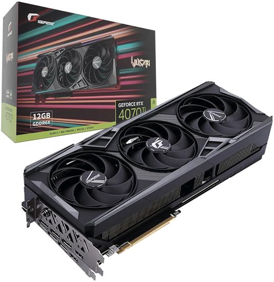 Colorful iGame GeForce RTX 4070 Ti Vulcan OC-V ssd colorful cn600 512gb