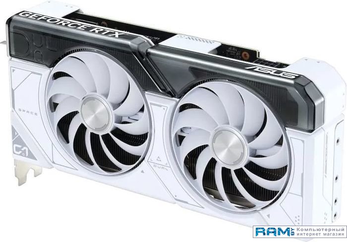 ASUS Dual GeForce RTX 4070 White OC Edition 12GB GDDR6X DUAL-RTX4070-O12G-WHITE