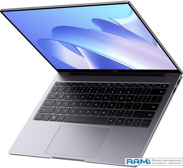 Huawei MateBook 14 2022 KLVF-X 53013PET ноутбук huawei matebook 14 klvf x space gray 53013pet 14 core i5 1240p 16gb ssd 512gb iris xe graphics eligible серый