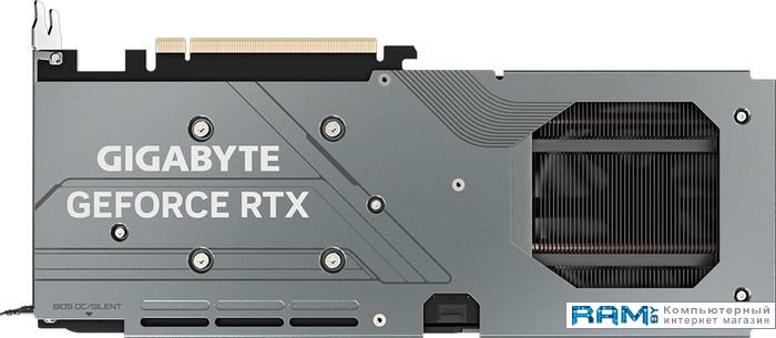 Gigabyte GeForce RTX 4060 Gaming OC 8G GV-N4060GAMING OC-8GD gigabyte geforce rtx 4060 ti gaming oc 8gb gddr6 gv n406tgaming oc 8gd