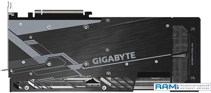 Gigabyte Radeon RX 6800 XT Gaming OC Pro 16G GV-R68XTGAMINGOCPRO-16GD gigabyte radeon rx 7800 xt gaming oc 16g gv r78xtgaming oc 16gd
