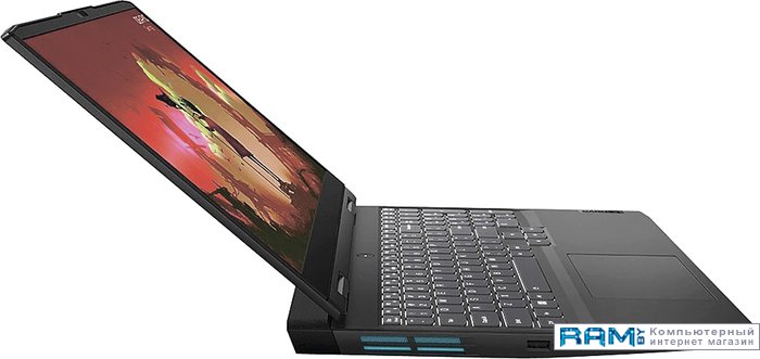 Lenovo IdeaPad Gaming 3 15IAH7 82S900KWRK ноутбук lenovo ideapad gaming 3 15iah7 82s900kwrk intel core i5 12450h 3 3ghz 8192mb 512gb ssd nvidia geforce rtx 3050 4096mb wi fi bluetooth cam 15 6 1920x1080 no os