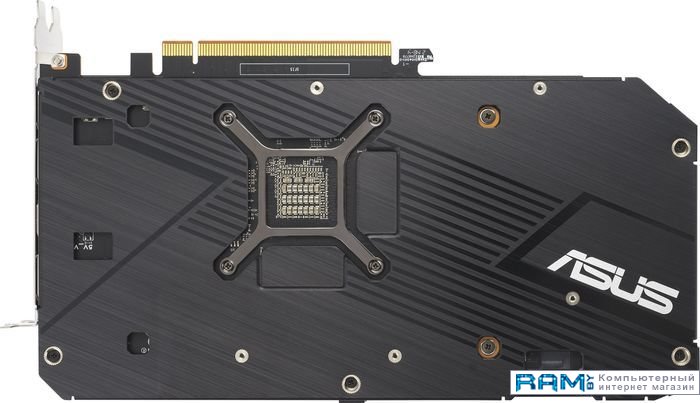 ASUS Dual Radeon RX 6600 V2 8GB GDDR6 DUAL-RX6600-8G V2 видеокарта asrock amd radeon rx 6600 xt challenger d oc rx6600xt cld 8go
