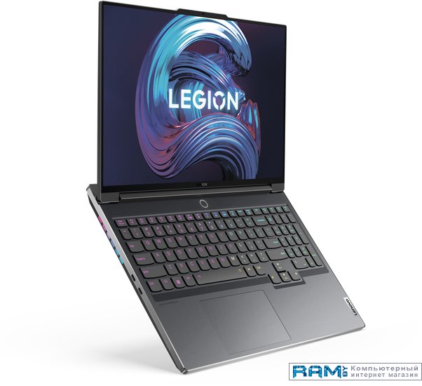 Lenovo Legion 7 16ARHA7 82UH0040RM ноутбук msi creator a13vft 063ru 17 2560x1600 core i9 13950hx 64gb ssd 2тб rtx 4060 8гб win 11 pro серый 2 49 кг 9s7 17n212 063