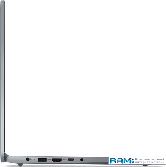 Lenovo IdeaPad Slim 3 15AMN8 82XQ004LRK ноутбук lenovo gray 21a5a00mcd