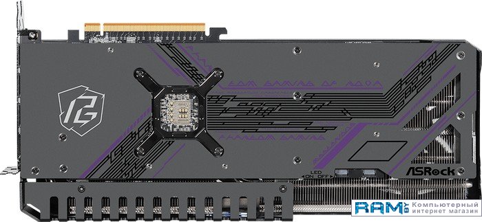 ASRock Radeon RX 7800 XT Challenger 16GB OC RX7800XT CL 16GO asrock intel arc a380 challenger itx 6gb oc