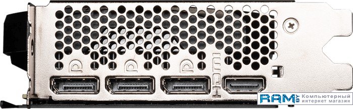 MSI GeForce RTX 4060 Ti Ventus 2X Black 16G видеокарта msi geforce rtx 4060 ventus 2x black 8g oc 2505mhz pci e 8192mb 17000mhz 128 bit hdmi 3xdp