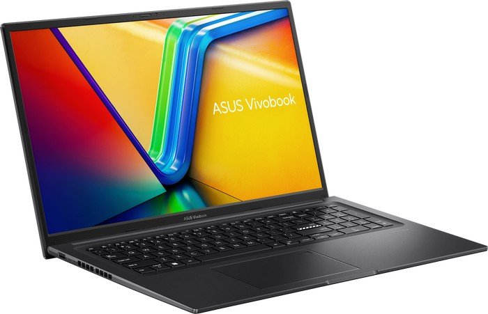 ASUS VivoBook 17X K3704VA-AU102 ноутбук huawei matebook 16s 2023 crefg x space gray 53013sda 16 core i9 13900h 16gb ssd 1024gb iris xe graphics eligible серый