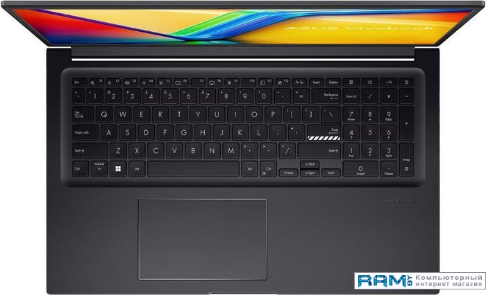 ASUS VivoBook 17X M3704YA-AU088 клавиатура rocknparts для ноутбука asus vivobook e403