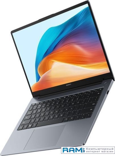 Huawei MateBook D 14 2023 MDF-X 53013XFQ ноутбук huawei matebook 16s cref x gray 53013dsu