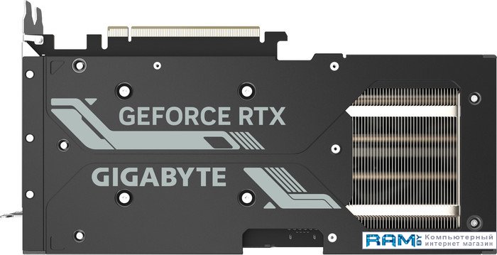 Gigabyte GeForce RTX 4070 Super Windforce OC 12G GV-N407SWF3OC-12GD видеокарта gigabyte nvidia geforce rtx 4070 windforce 2x oc 12g 2490mhz pci e 4 0 12288mb 21000mhz 192 bit 3xdp hdmi gv n4070wf2oc 12gd