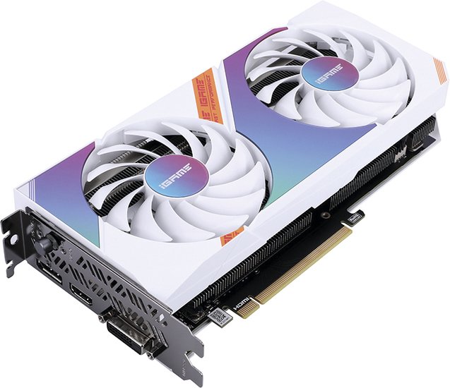 Colorful iGame GeForce RTX 3050 Ultra W DUO OC V2-V msi geforce rtx 3050 lp 6g oc
