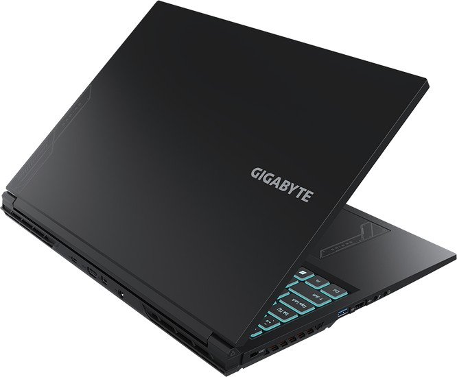 Gigabyte G6 KF-53KZ853SH ноутбук gigabyte g7 kf i5 12500h 16gb ssd512gb 17 3 rtx 4060 8gb ips dos чёрный