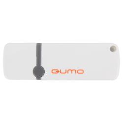 USB Flash QUMO Optiva 02 64Gb White usb flash qumo nanodrive 32gb white