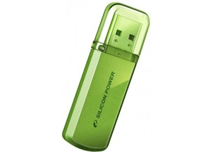 USB Flash Silicon-Power Helios 101 Green 64GB SP064GBUF2101V1N