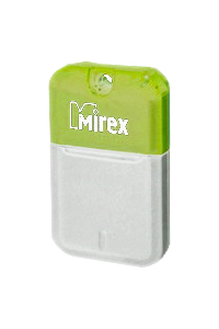 USB Flash Mirex ARTON GREEN 8GB 13600-FMUAGR08 usb flash mirex bottle opener 8gb 13600 dvrbop08