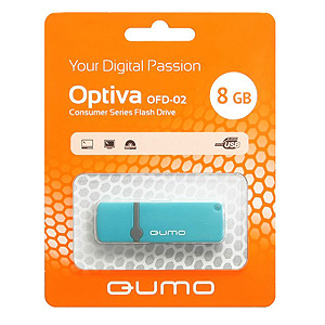 USB Flash QUMO Optiva 02 8GB usb flash qumo optiva 01 16gb red