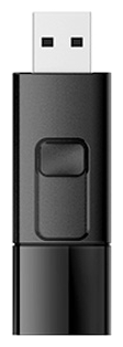 USB Flash Silicon-Power Blaze B05 Black 8GB SP008GBUF3B05V1K usb flash silicon power touch t08 8gb sp008gbuf2t08v1w