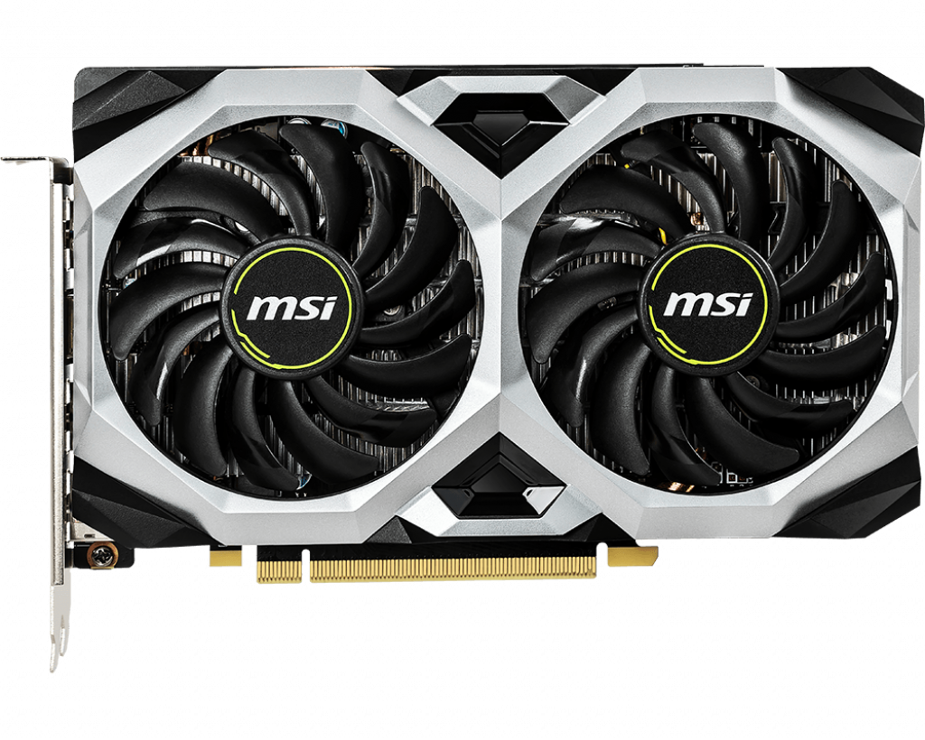 MSI GeForce GTX 1660 Super Ventus XS OC 6GB GDDR6 inno3d geforce rtx 2060 super twin x2 8gb gddr6 n206s2 08d6x 1710va15l