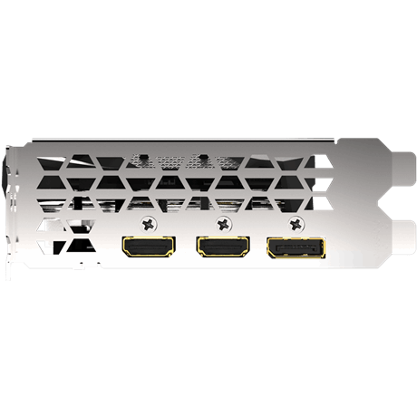Gigabyte GeForce GTX 1650 OC 4GB GDDR5 GV-N1650OC-4GD видеокарта gigabyte geforce gtx 1650 d6 4g gv n1656d6 4gd 2 0