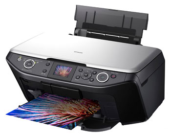 Как сканировать на мфу epson rx610