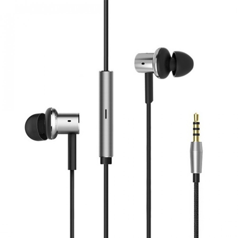 Купить гарнитура Xiaomi Mi In-Ear Headphones Pro Silver (ZBW4326TY) в  Минске - Мультимедиа на RAM.BY