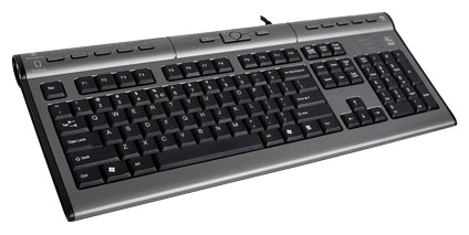A4Tech KL-7MUU клавиатура a4tech kls 7muu серебристый usb slim multimedia