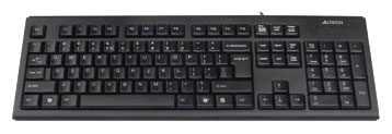 A4Tech KR-83 клавиатура a4tech fstyler fk10 белый серый usb