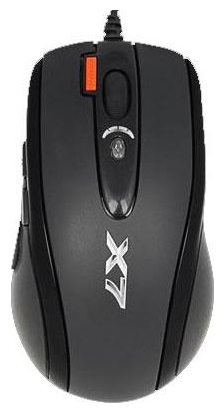 A4Tech XL-750BK игровая мышь hiper gmus 3000 drakkar чёрная usb 8 кнопок 10000 dpi pmw3327 rgb подсветка регулировка веса