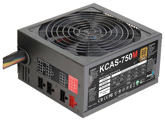 Блок питания aerocool kcas 750w kcas 750m обзор