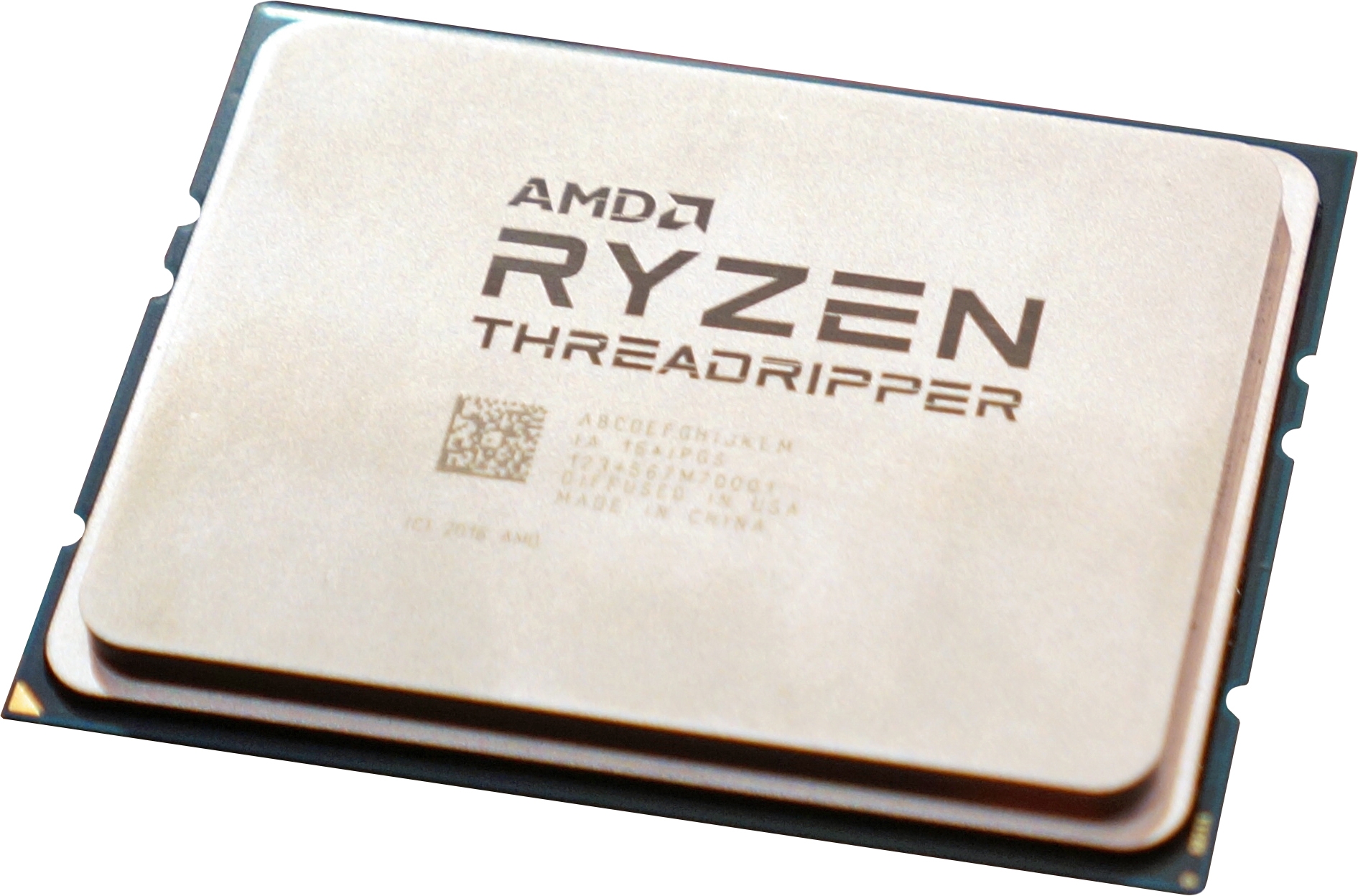 Сколько чипов zeppelin в процессоре amd ryzen без графики