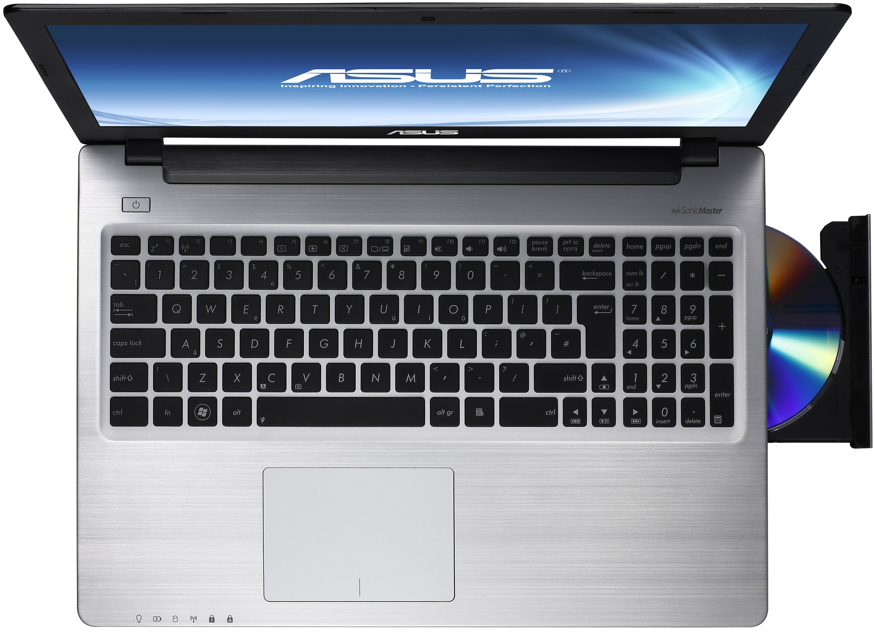 Asus k56cm нет изображения