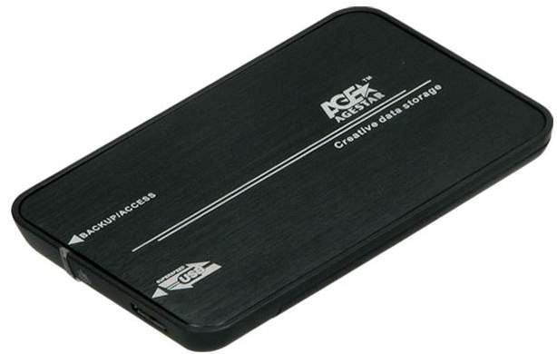 AgeStar 3UB2A8-6G Black корзина для жестких дисков hpe 826690 b21 dl38x gen10 prem 6sff sas sata 2xnvme 8sff sas sata bay kit